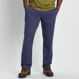 Men's 40 Grit Flex Twill Slim Fit Khaki Pants - Navy